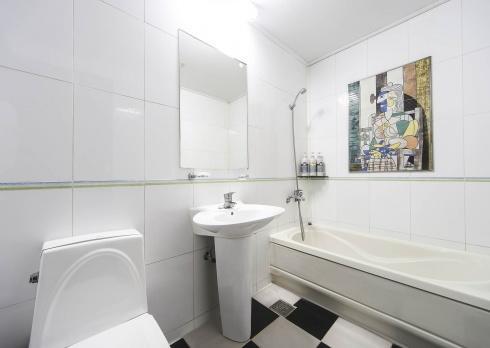 1000 négyzetméteres, 1 hálószobás, 1 saját fürdőszobával rendelkező Apartman Uichang-gu területén Cshangvon Kültér fotó